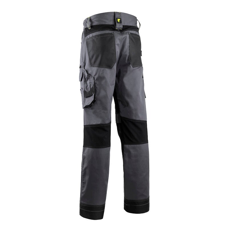 Pantalon BARU Gris/Lime - COVERGUARD - Taille 2XL - 4
