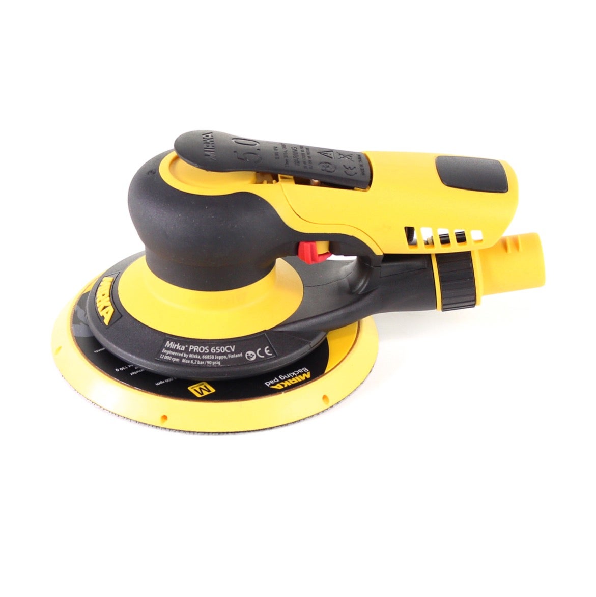 Ponceuse pneumatique orbitale Pros 650CV MIRKA - Ø150 mm - 8995650111 - 2