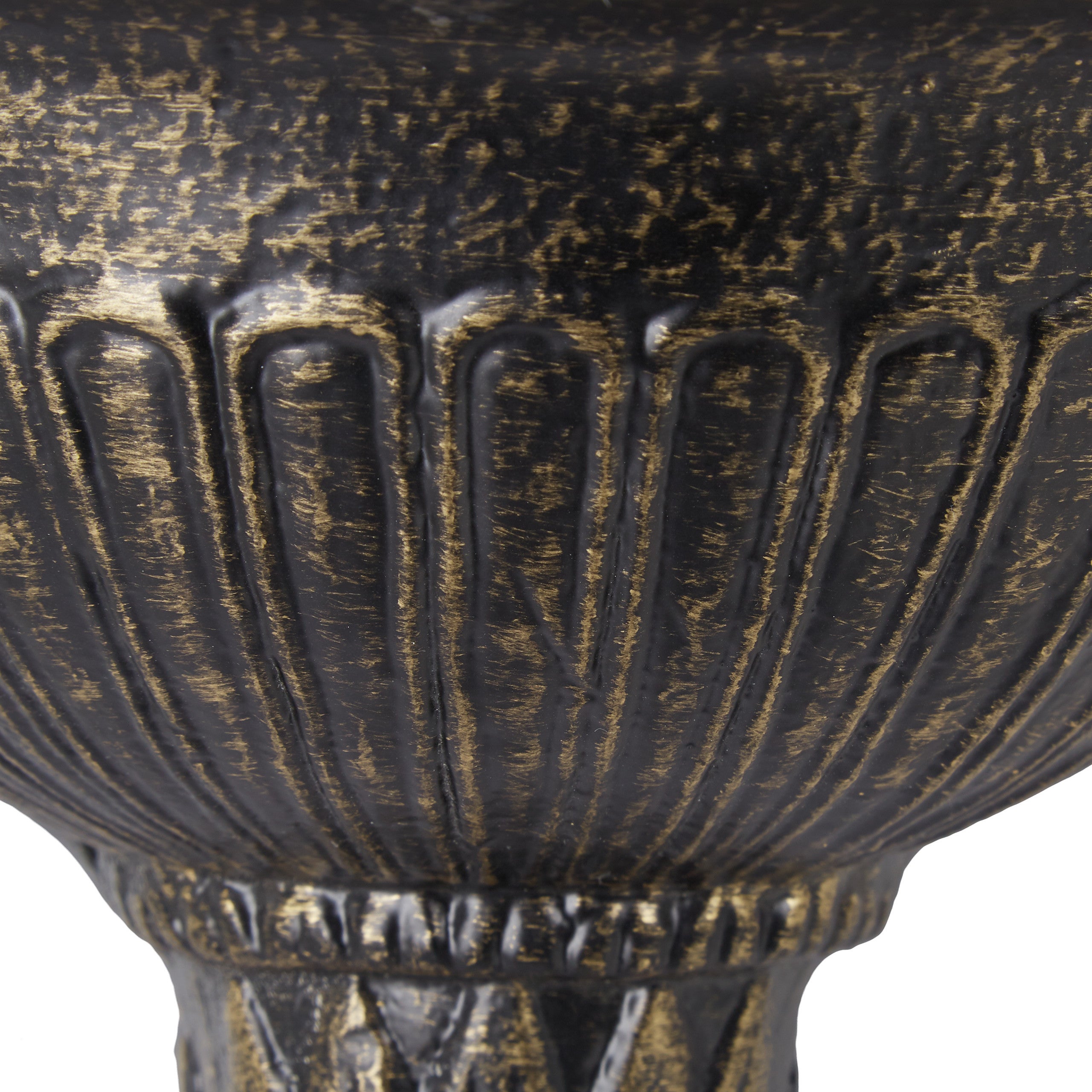 Fontaine mural style antique,robinet, Evier de jardin,fonte aluminium, HlP 40 x 24,5cm x 13 cm, noir, Relaxdays - 8