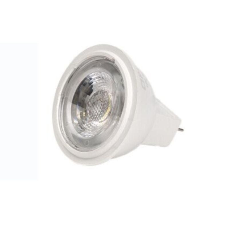 Ampoule LED GU4 / MR11 3W 12V - Unité / Blanc Neutre 4000K - 5500K - SILUMEN - 8