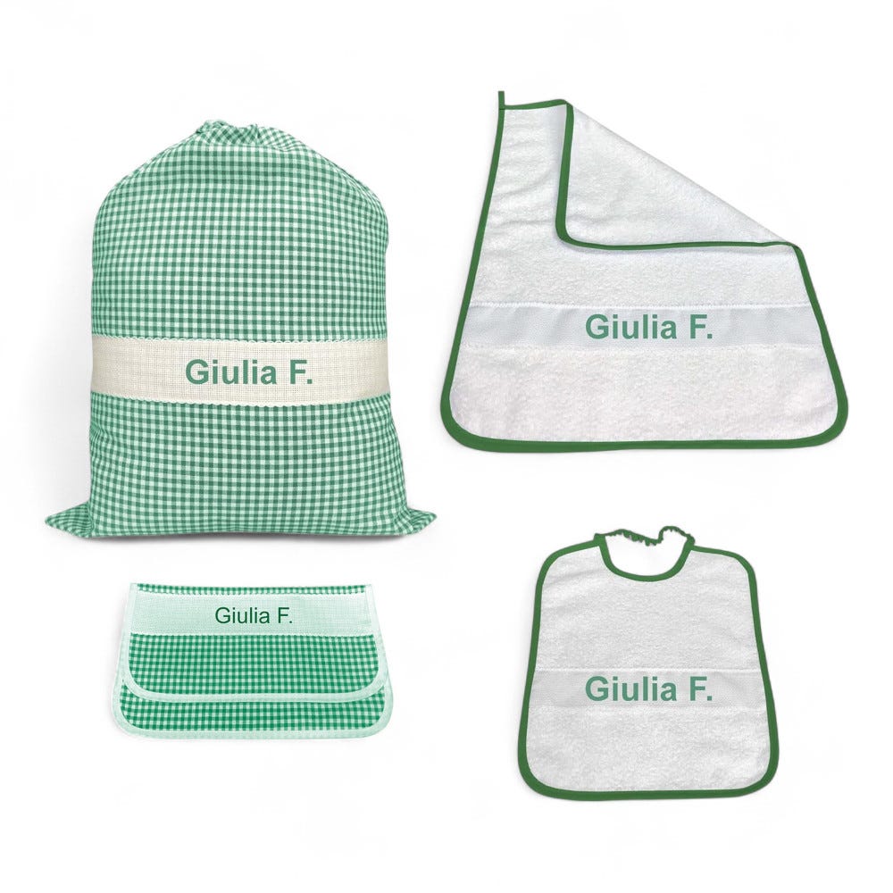 Set Asciugamani Personalizzati Con Ricamo - 2 Pezzi 50x100 E 40x60 Cm - Certificato OEKO-TEX - Foto 8