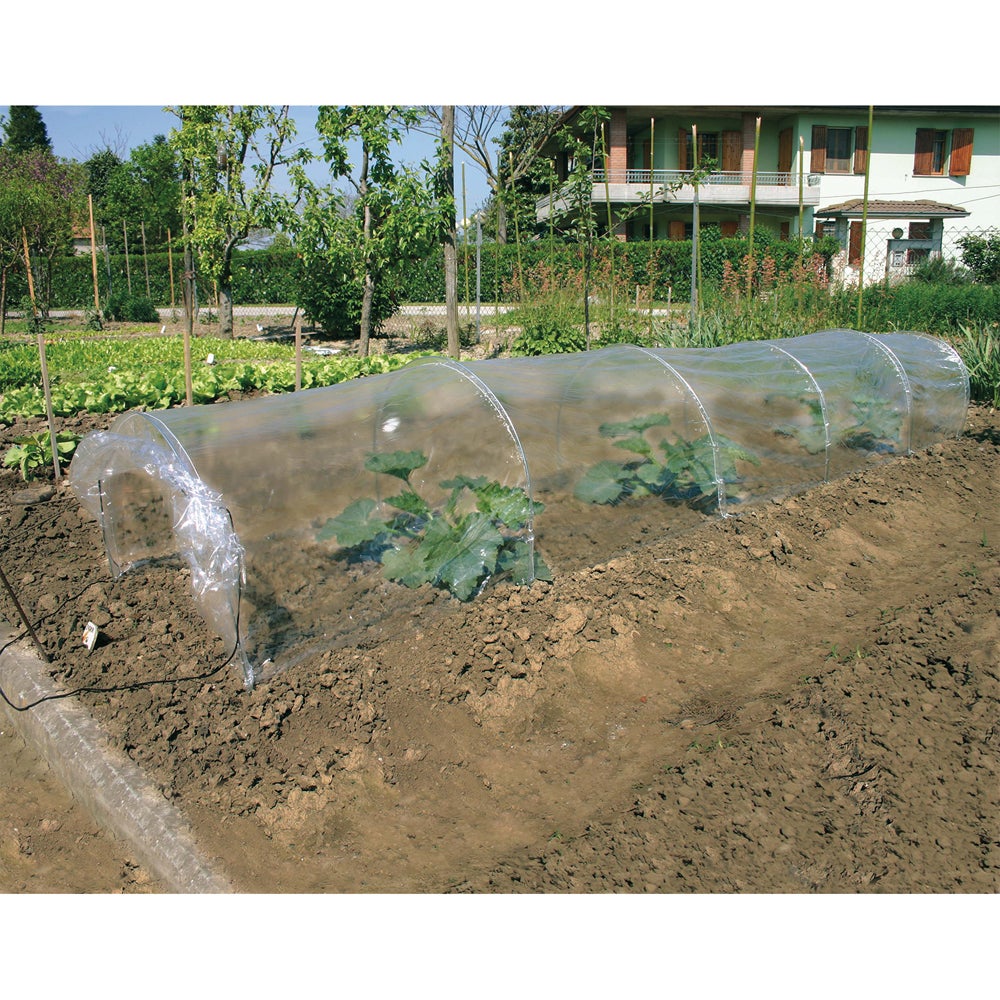 Serra Da Orto 'tunnel A Soffietto' Cm 300 X 65 X H 45 Df 6060990 - 2