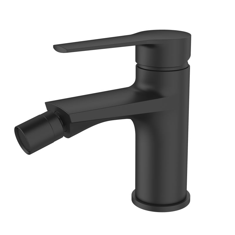 Bateria Bidetowa Kran do Bidetu Prysznic INVENA Fira Czarny