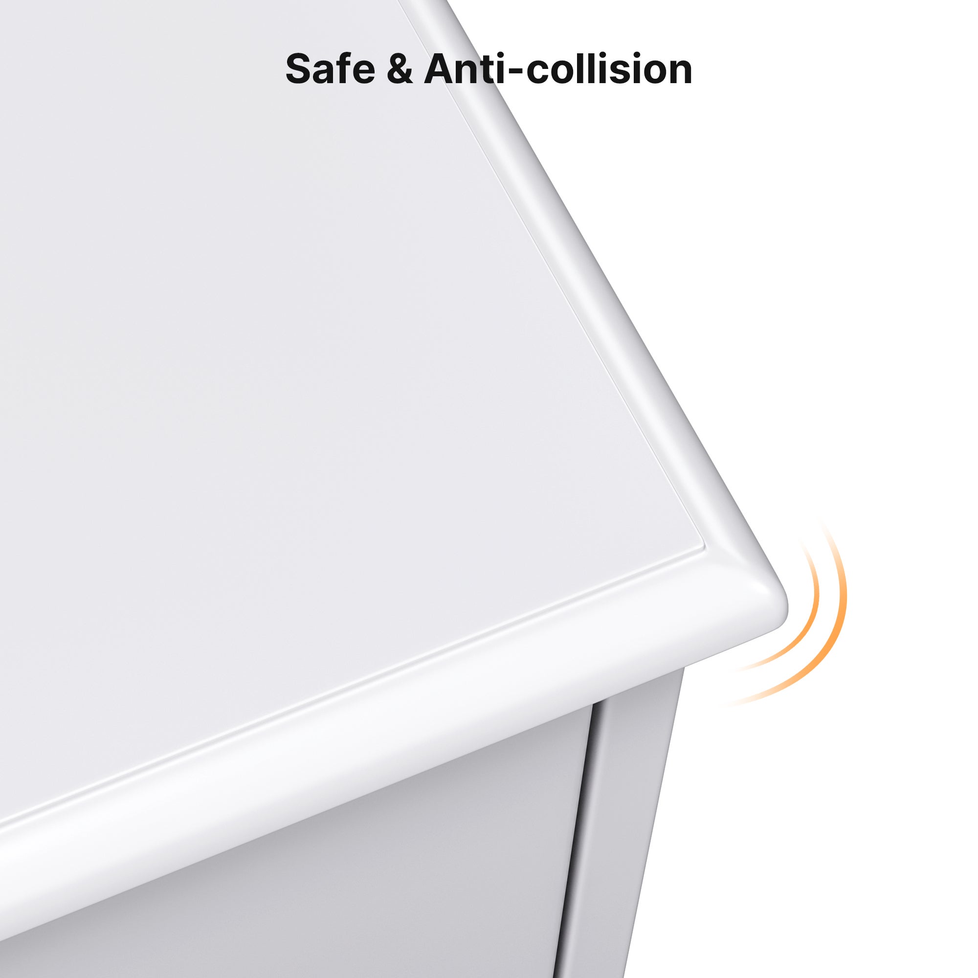 Cómoda de 6 Cajones Blanco 120 x 40 x 80 cm Bealife - 7