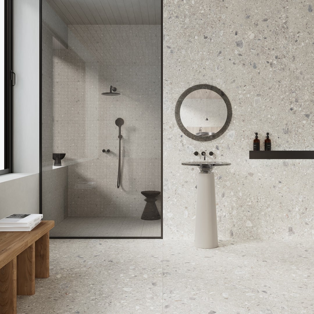 Ceppo di Gré Milano Greige - Piastrelle 75x75 cm 9.5 mm - MCG 5002 75x75 MATT R10 10 mm - 3