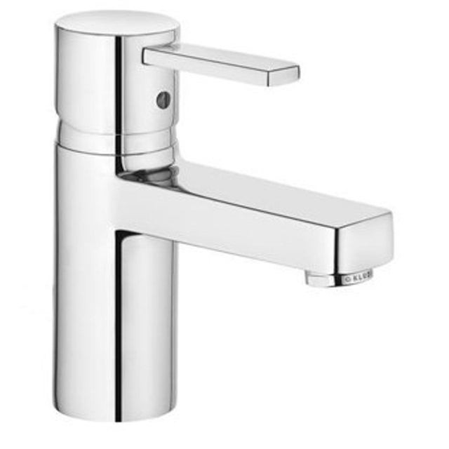 Robinet De Lavabo LENZ POLA - Design Moderne, Bec Spécial - Chrome - Cartouche Céramique, Économie D'Eau