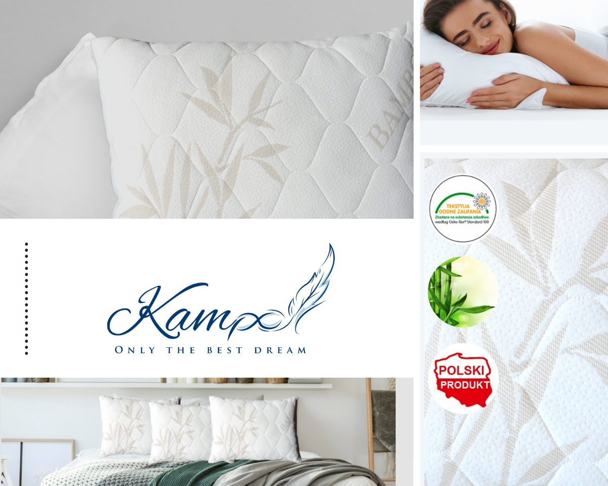 Kam-Pol poduszka pikowana Bambo Line 30x30 cm - 7