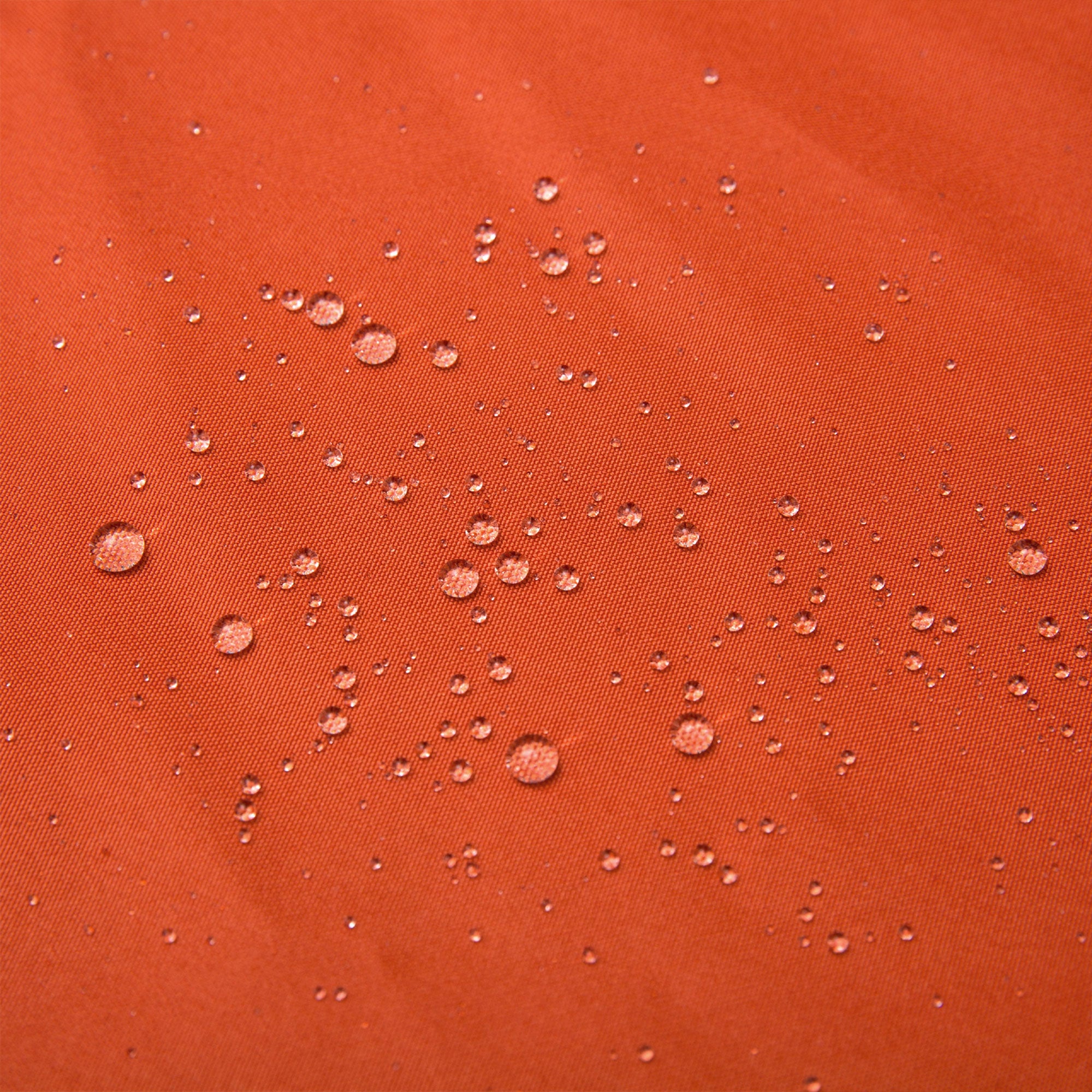 Toiture de remplacement pour pavillon de jardin, polyester, 2,98 x 2,95 m, orange - 9