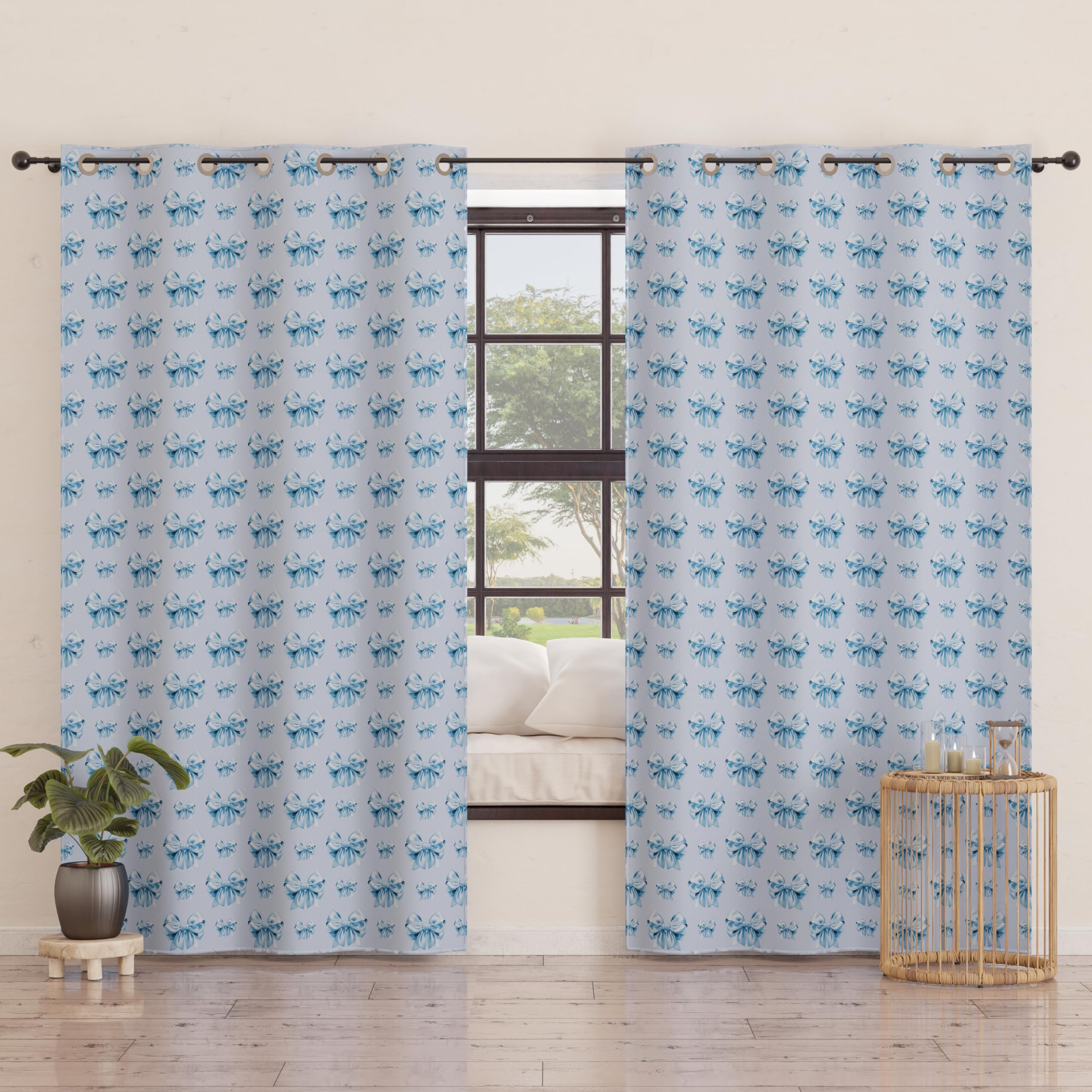 Barefoot Bungalow Carlie - Set di 2 pannelli per tende, 214