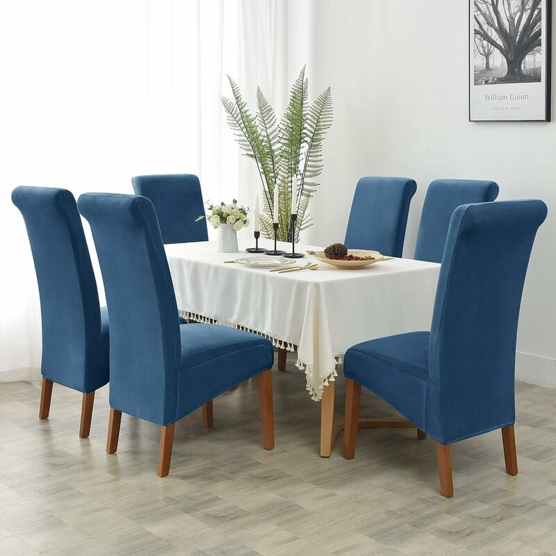Coprisedia in tessuto per sedie da sala da pranzo coprisedia da soggiorno per sedie per sala da pranzo coprisedia elasticizzato da cucina  15