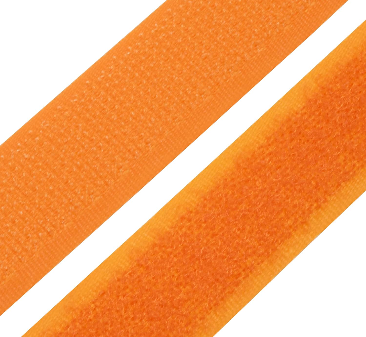 Bande/rouleau de scratch 20 mm 2 mètre auto-agrippant - organisateur/serre câbles - ruban sac vêtement attache sangle - en polyamide et polyester - 3