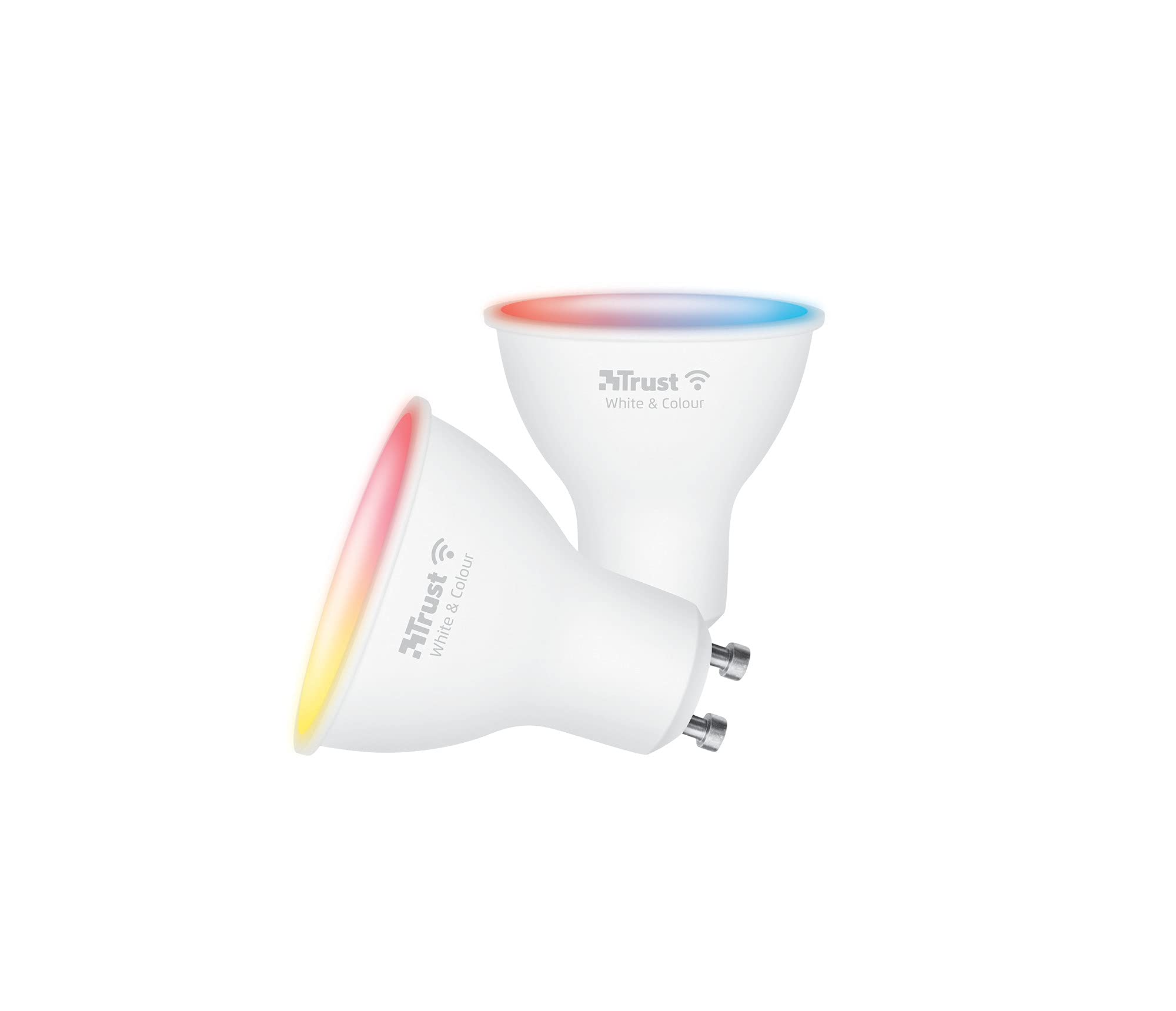 Trust WiFi E14 Lampadina Smart Dimmerabile, Compatibile Con Alexa E Google Nest, Lampadina LED E14 Hub Non Necessario 24ghz Lampada Wifi Luce Led Fredda E Calda Bianca E Multicolore 2 Pezzi 76755598 Trust WiFi E14 Lampadina Smart Dimmerabile, Compatibile Con Alexa E Google Nest, Lampadina LED E14 Hub Non Necessario 24ghz Lampada Wifi Luce Led Fredda E Calda Bianca E Multicolore 2 Pezzi 76755598