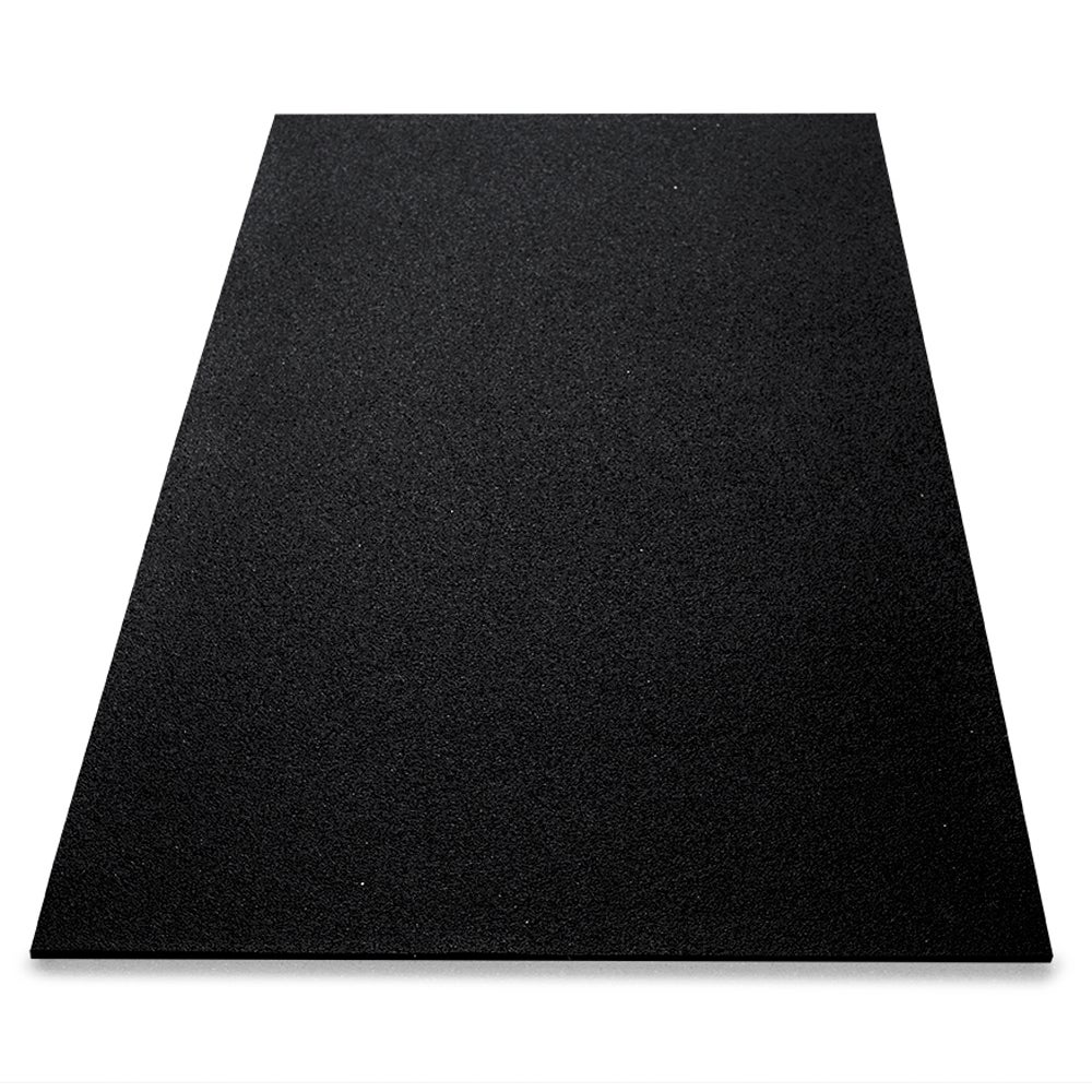 SUPERJARE Pavimento In Gomma EVA Per Palestra E Garage - 12 Piastrelle 61x61 Cm, Spessore 1,4 Cm, Antiscivolo, Antiodore, 4,5 Mq