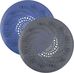 Filtre pour évier en Silicone Attrape Aliments/Cheveux BLOCTOUT - Venteo™ - Gris - Adulte - Fixation Rapide pour évier/Baignoire à partir de 13,99 € (mars 2026
