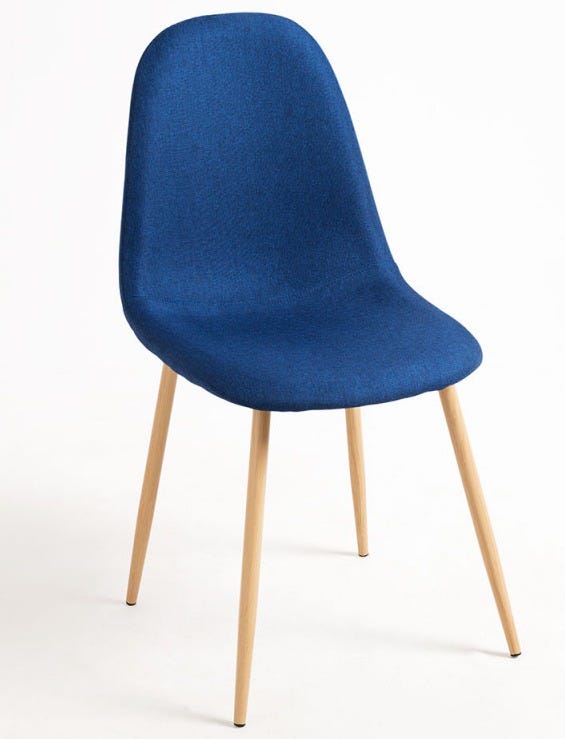 Chaise Tissu Bleu Et Pieds M tal Effet Bois Naturel Kela Leroy Merlin chaise-tissu-bleu-et-pieds-m-tal-effet-bois-naturel-kela-leroy-merlin