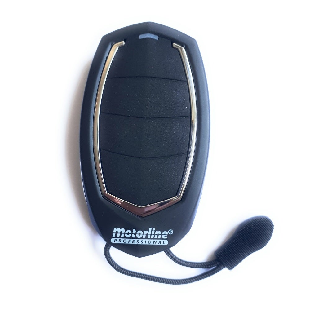 Kit Instalmatic BAT 400 conjunto motores doble puerta cancela batiente hojas hasta 3 metros - Placa de control y radio receptor, 2 mandos y fotocélula - 3