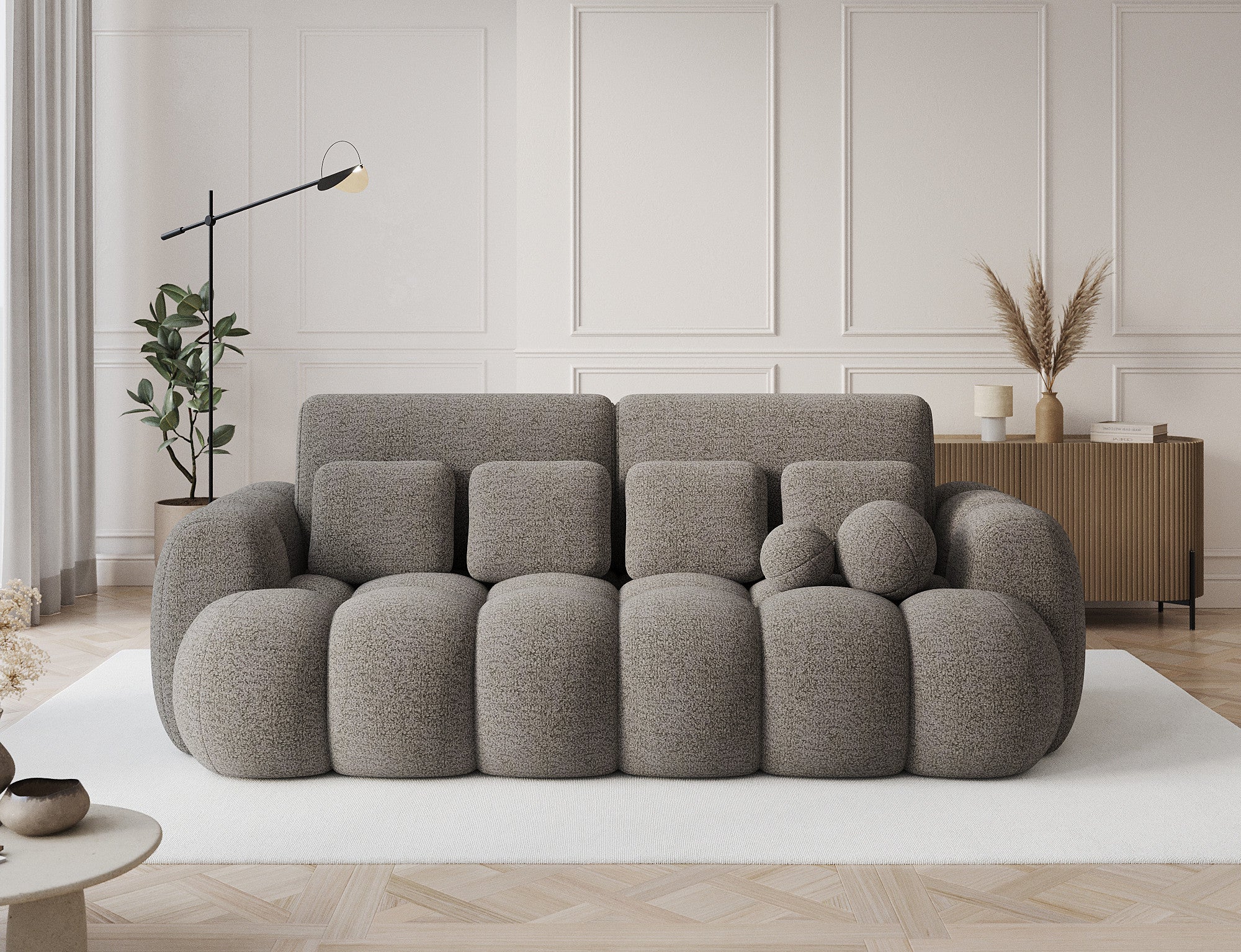 Canapé design COCOON – Le confort moderne au service de votre quotidien-Marron - 2