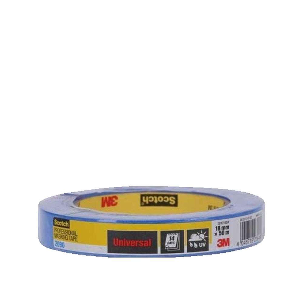Taśma samoprzylepna 3M 2090 Niebieska 48 mm x 50 m Odporna na UV i Bez pozostałości - 2
