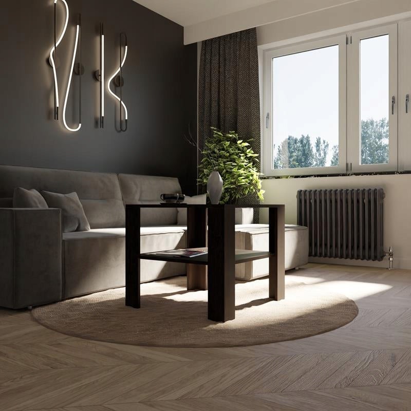 Ława stolik kawowy 68x68 WYSOKA EX3 wenge - 2