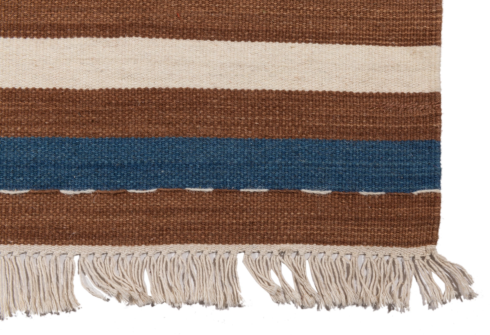 Novo design original autêntico feito Kilim Índia 200x140 cm - 2