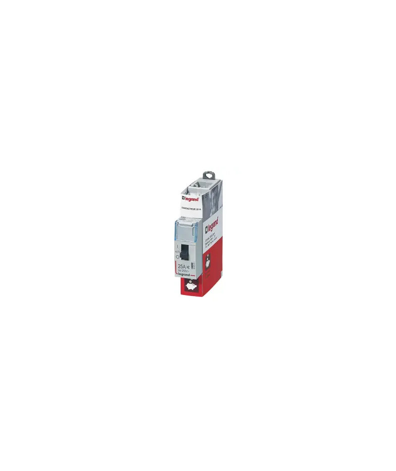 Contattore bipolare fuori picco CX³ 230V 25A 1 modulo - Legrand - 3
