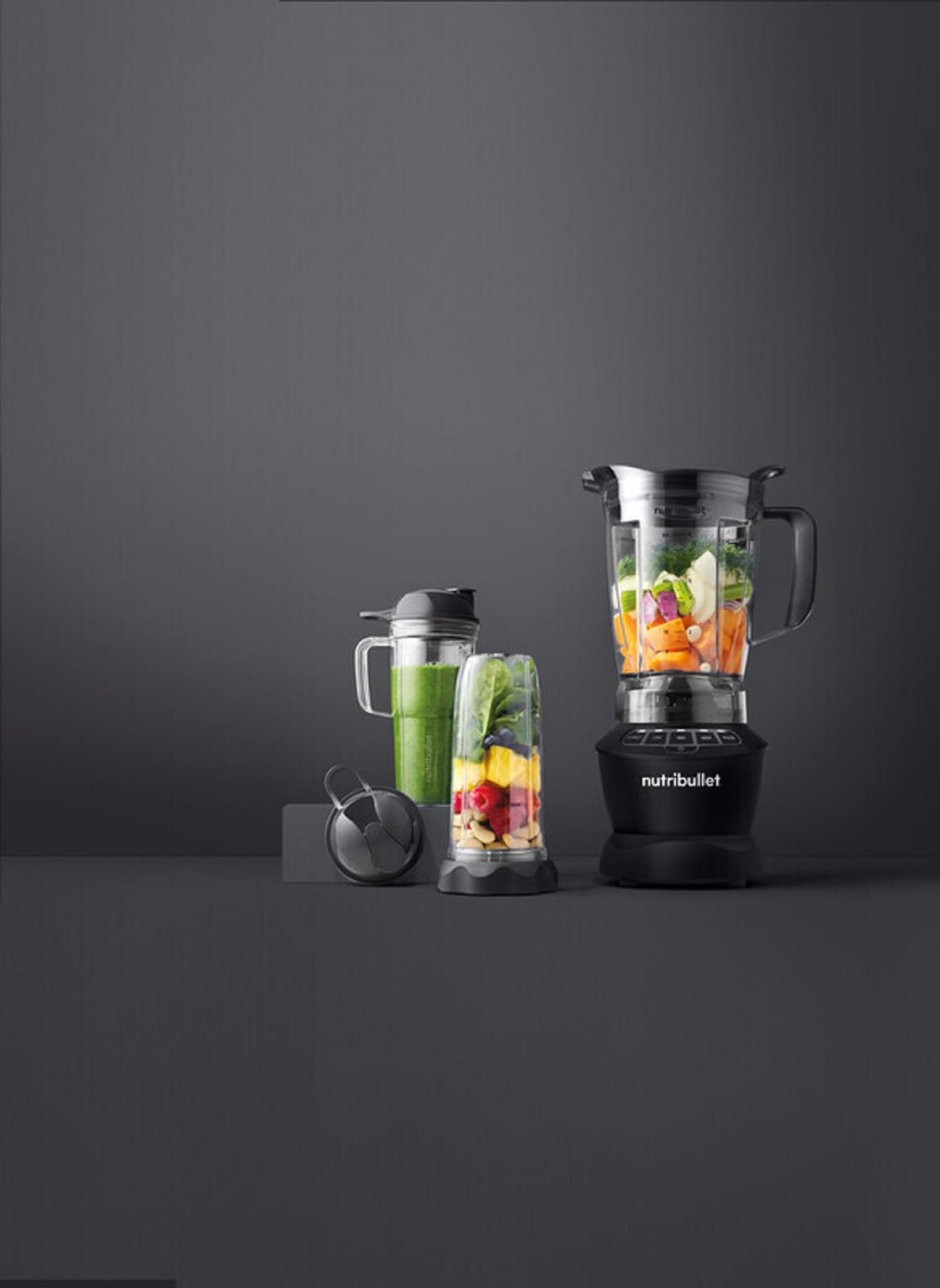 Bol mixeur Nutribullet 1200 W 1,8 L - 8