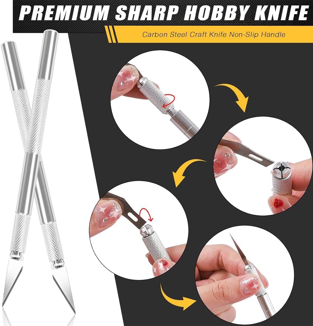 Lot de 10 raclettes pour film de fenêtre et film de voiture Kit de raclette avec bord en feutre - 3