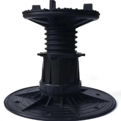 Pack de 115 pièces de support de parcelle réglable pour terrasse et carrelage 70-100 mm