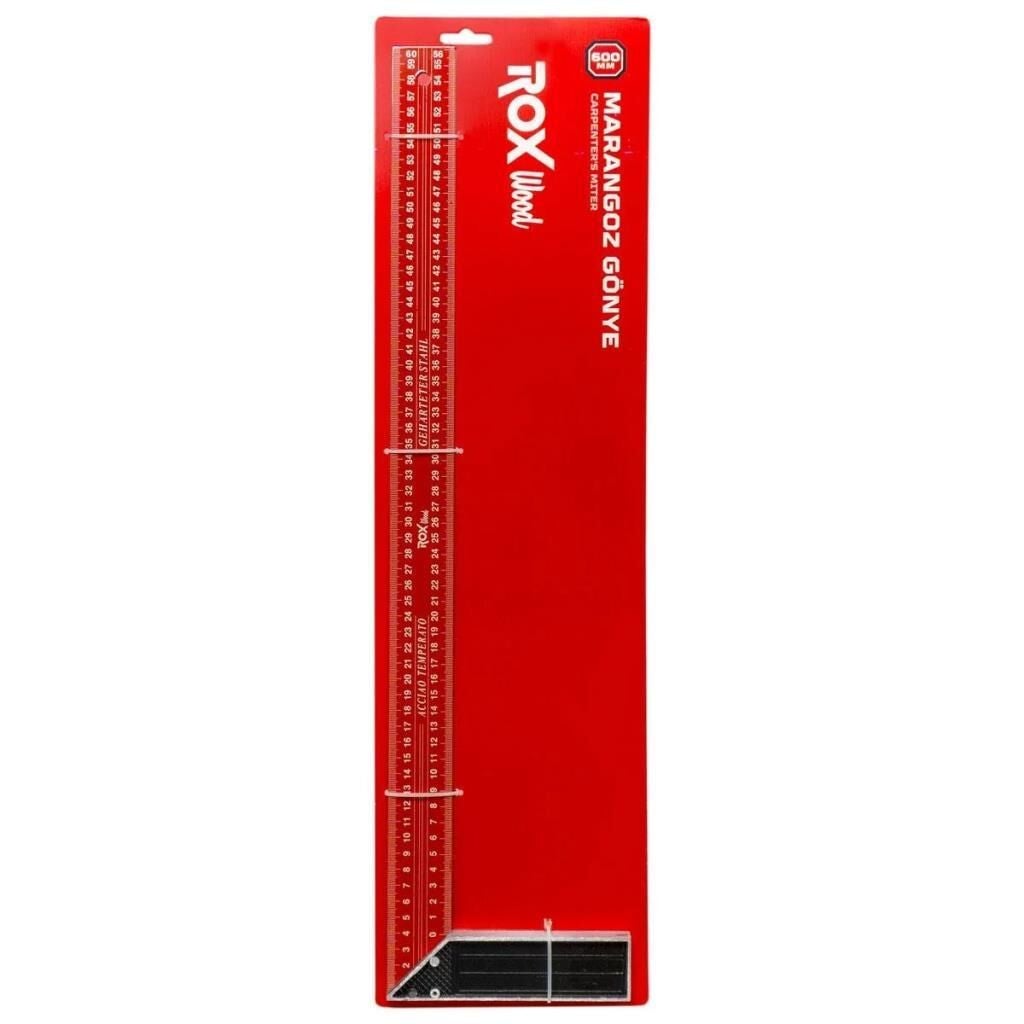 Echer metalic ROX Wood 153ROX0208, 600 mm