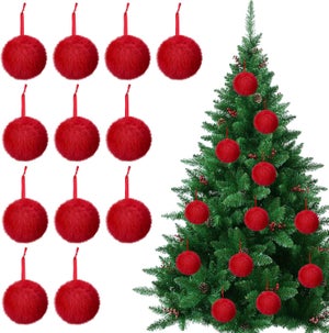 Bola Roja De Navidad 3 Modelo 3D $29 - .fbx .max .obj