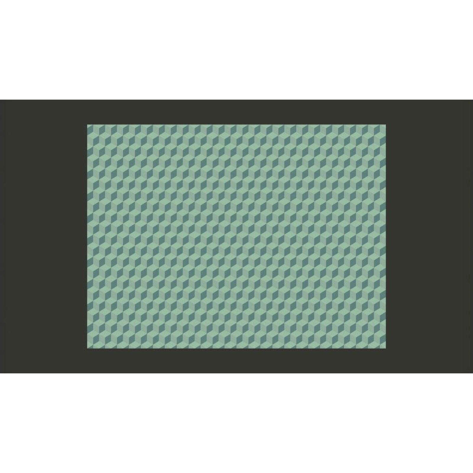 Papier peint cubes monochromes - 300 x 230 cm - 2