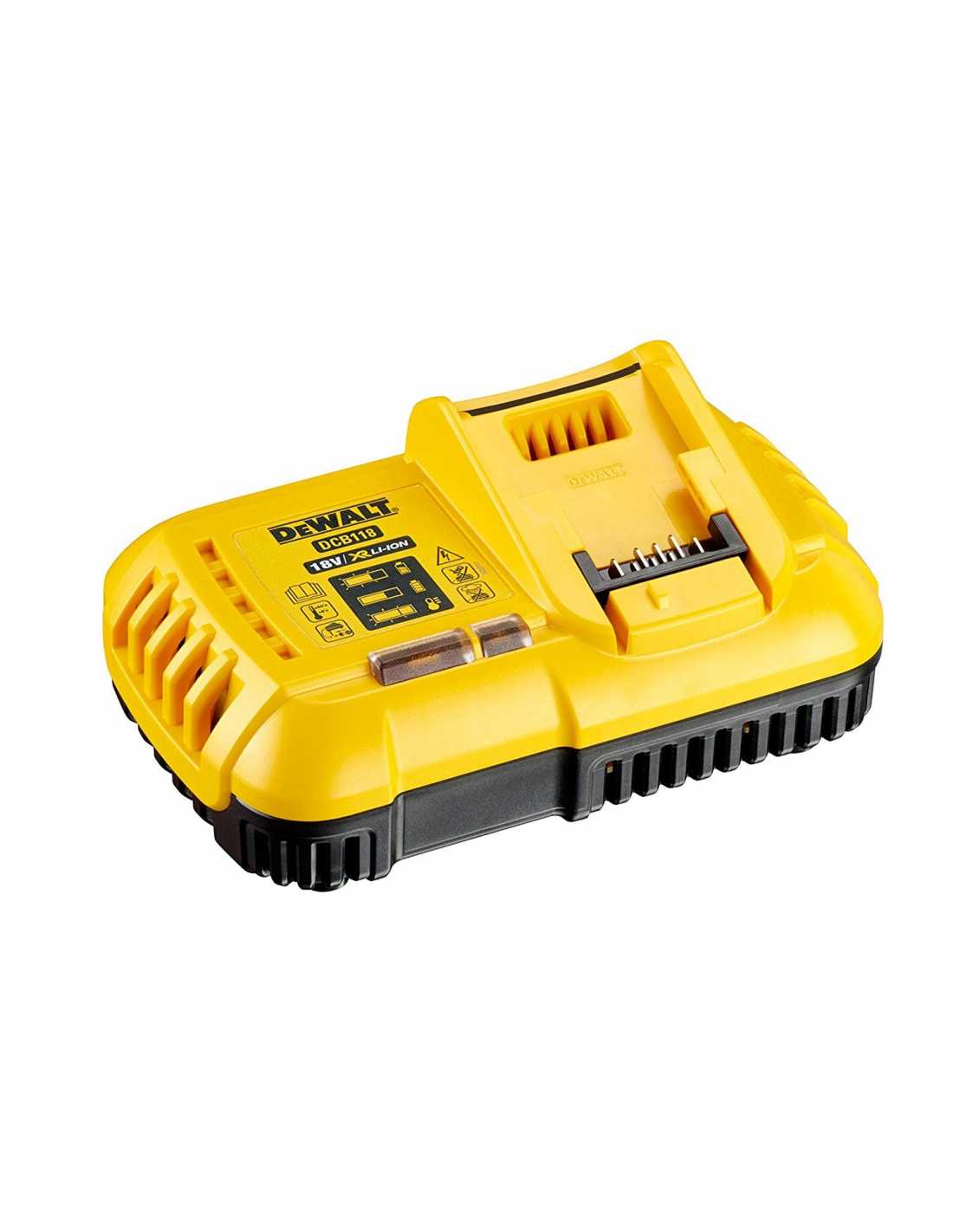 DeWALT DCB118-QW - Carregador de Bateria - 8 A - para DeWALT DCMPP568N-XJ, XR DCB182, DCB184 - 5