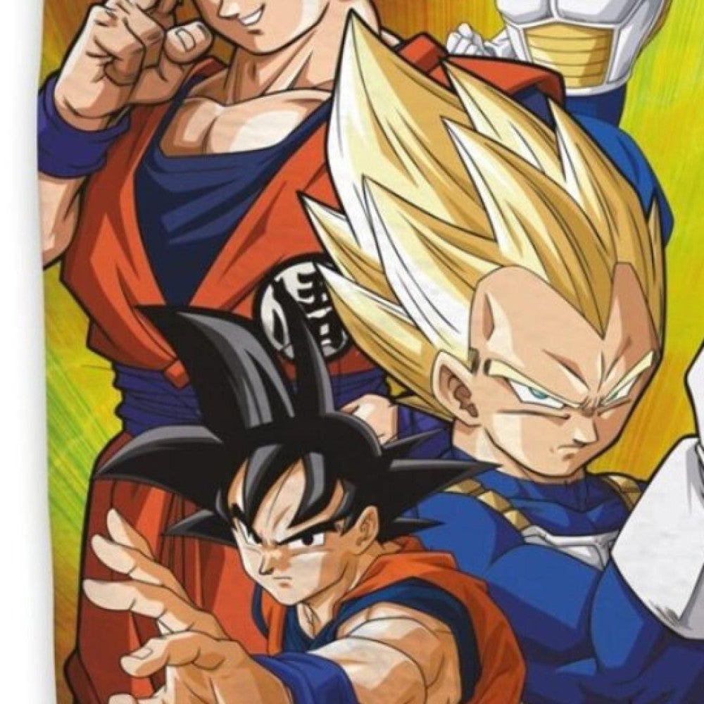 Serviette de plage Dragon Ball Z 70x140 cm Leroy Merlin