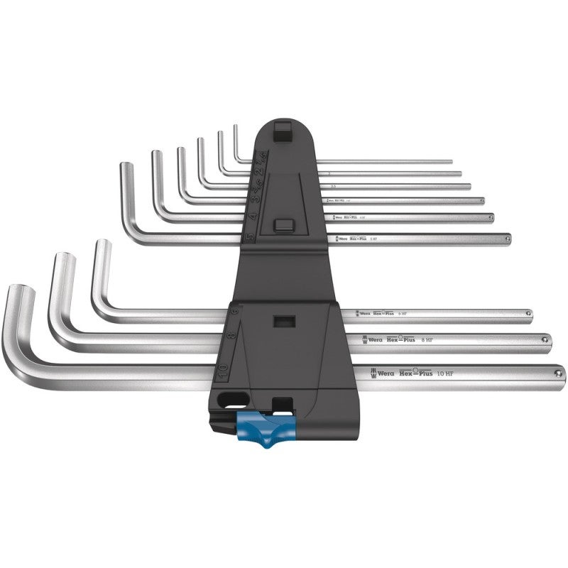 STAHLWILLE 43570009 – Winkelschraubendreher Mit Kugelkopf, Sechskant-Antrieb 9/64, 0,01 Kg
