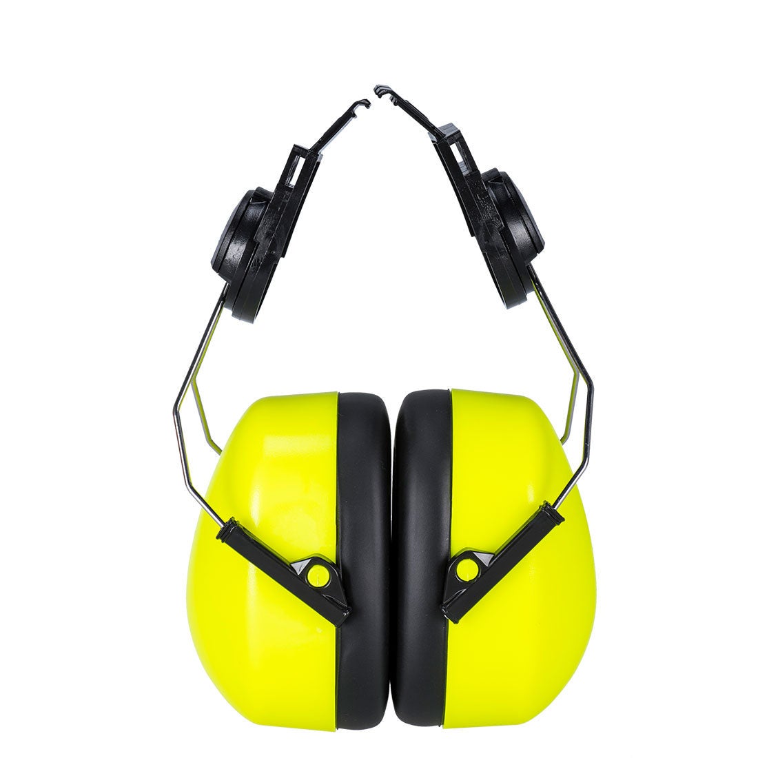 Portwest - Coquilles anti-bruit à pince ENDURANCE pour casque de sécurité SNR 27db - Orange - Unique - 3