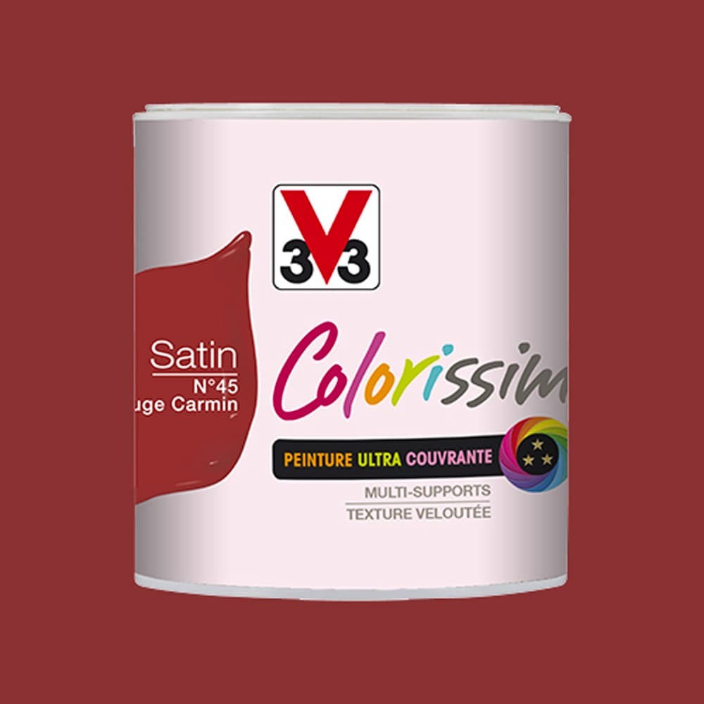 Peinture Métallisée BM03 Rouge Carmin RCM