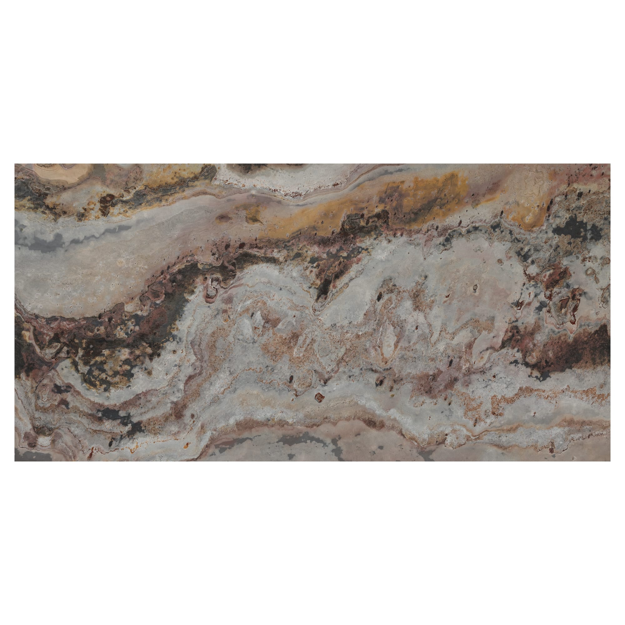 Feuille de Pierre naturelle Kharan 120x60 (à l'unité - 0,72 m²) - RO'MA NATURE - 4