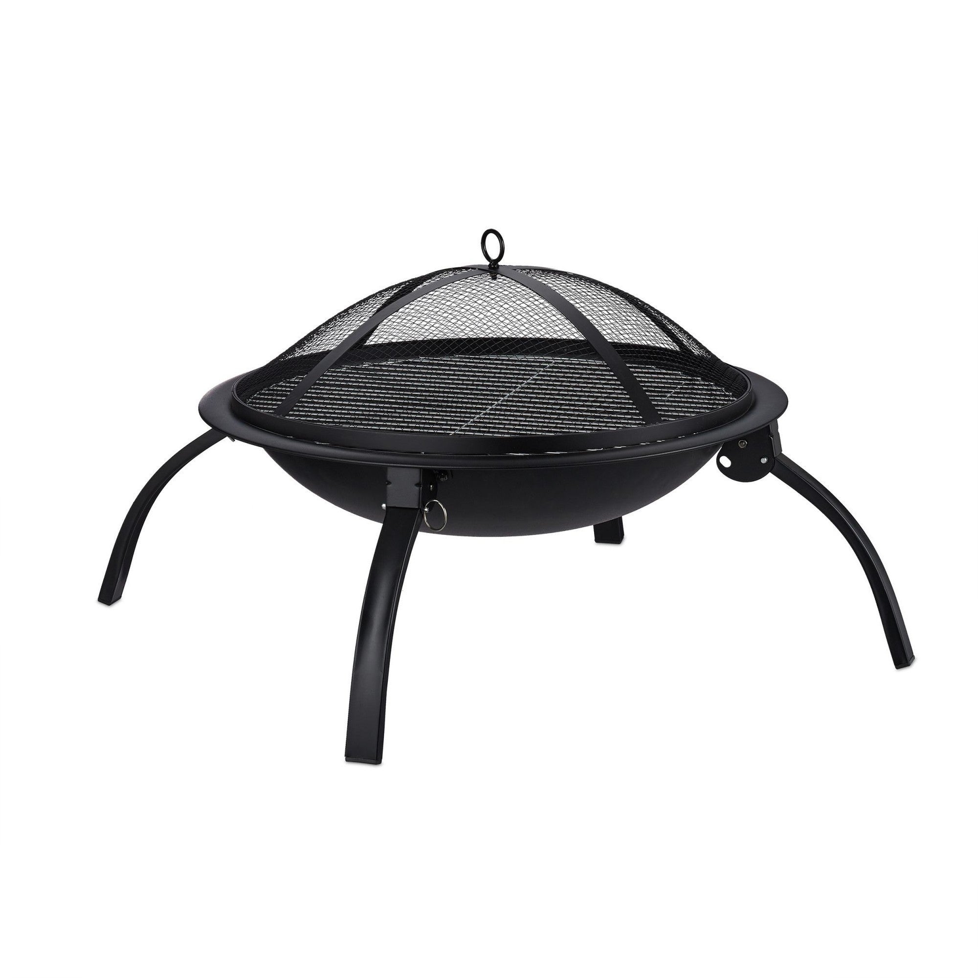 Tigela de fogo XL com acessórios para grelha - 7