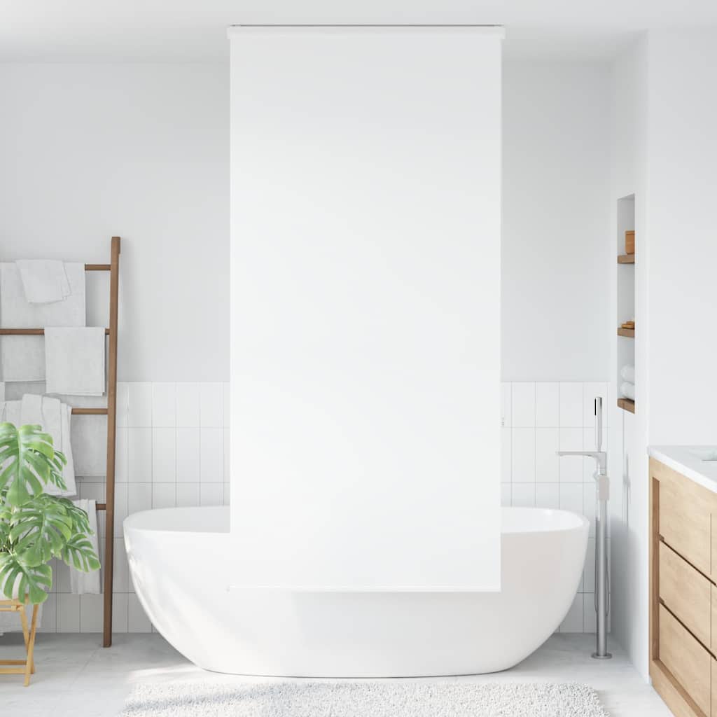 Roleta do kasety prysznicowej, tkanina 90x240 cm, szerokość 86 cm