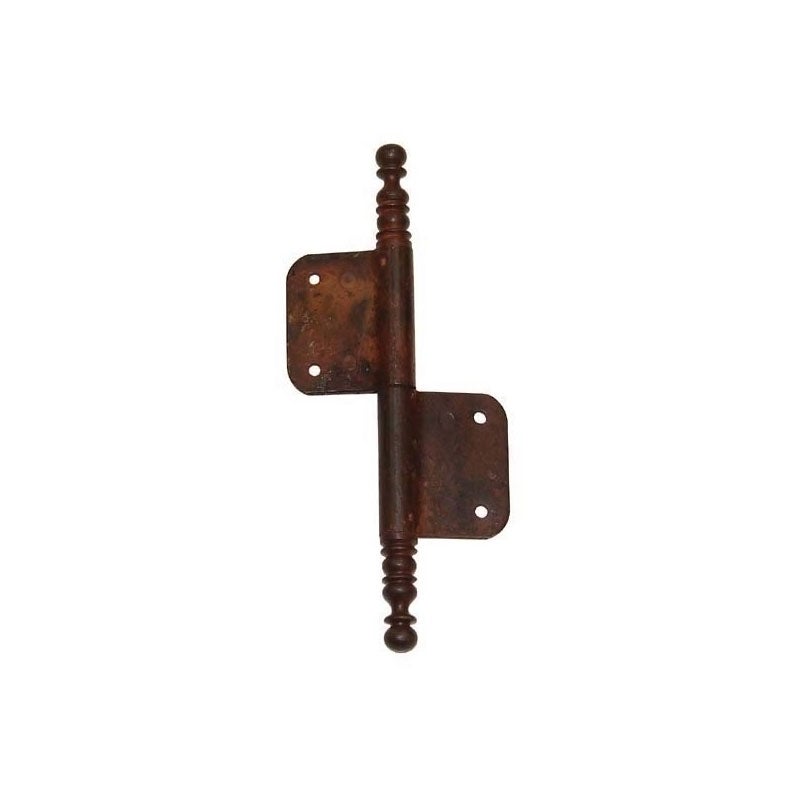6 Fiches à Larder Pour Portes Volets Placards Fer Hauteur 8.3 Cm - Neuf Stock Menuisier