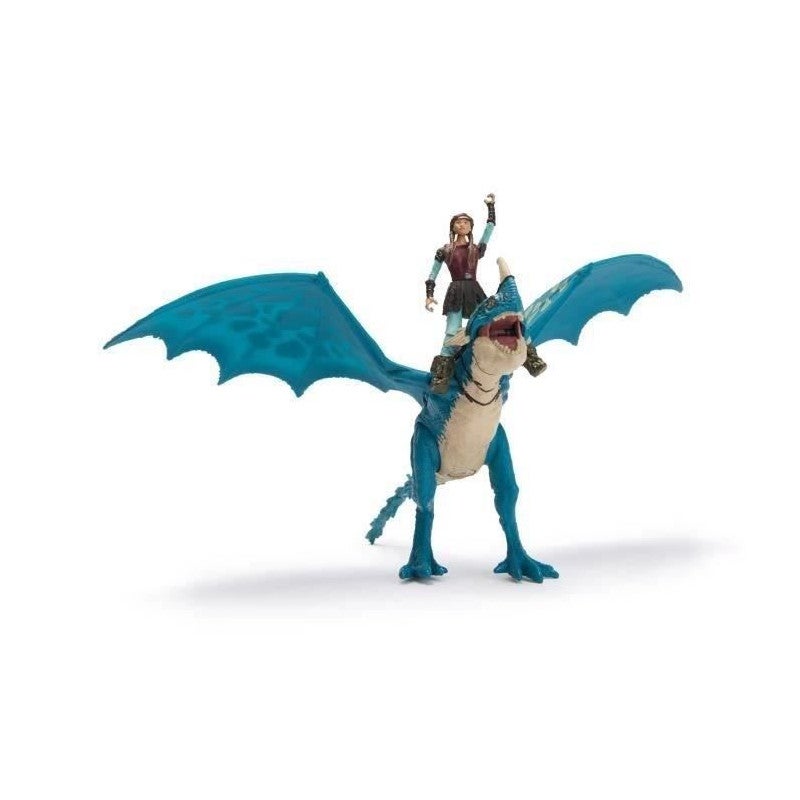 SPIN MASTER PACK DRAGON ET VIKING 25 CM TEMPETE Dragons Movie - 6