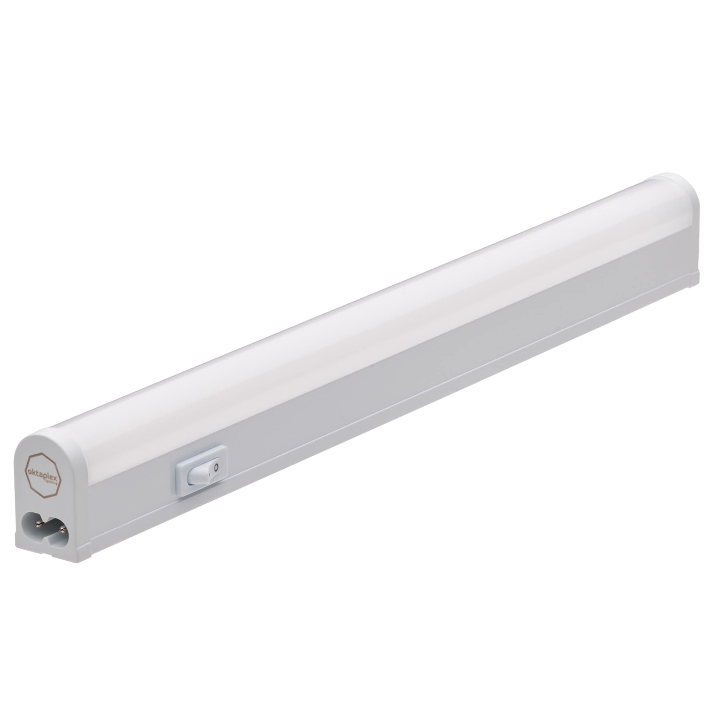 Réglette LED Sous Meuble Riga 114 Cm – 18 W 1630 Lm 4000 K Blanc Neutre – Extensible & Interrupteur