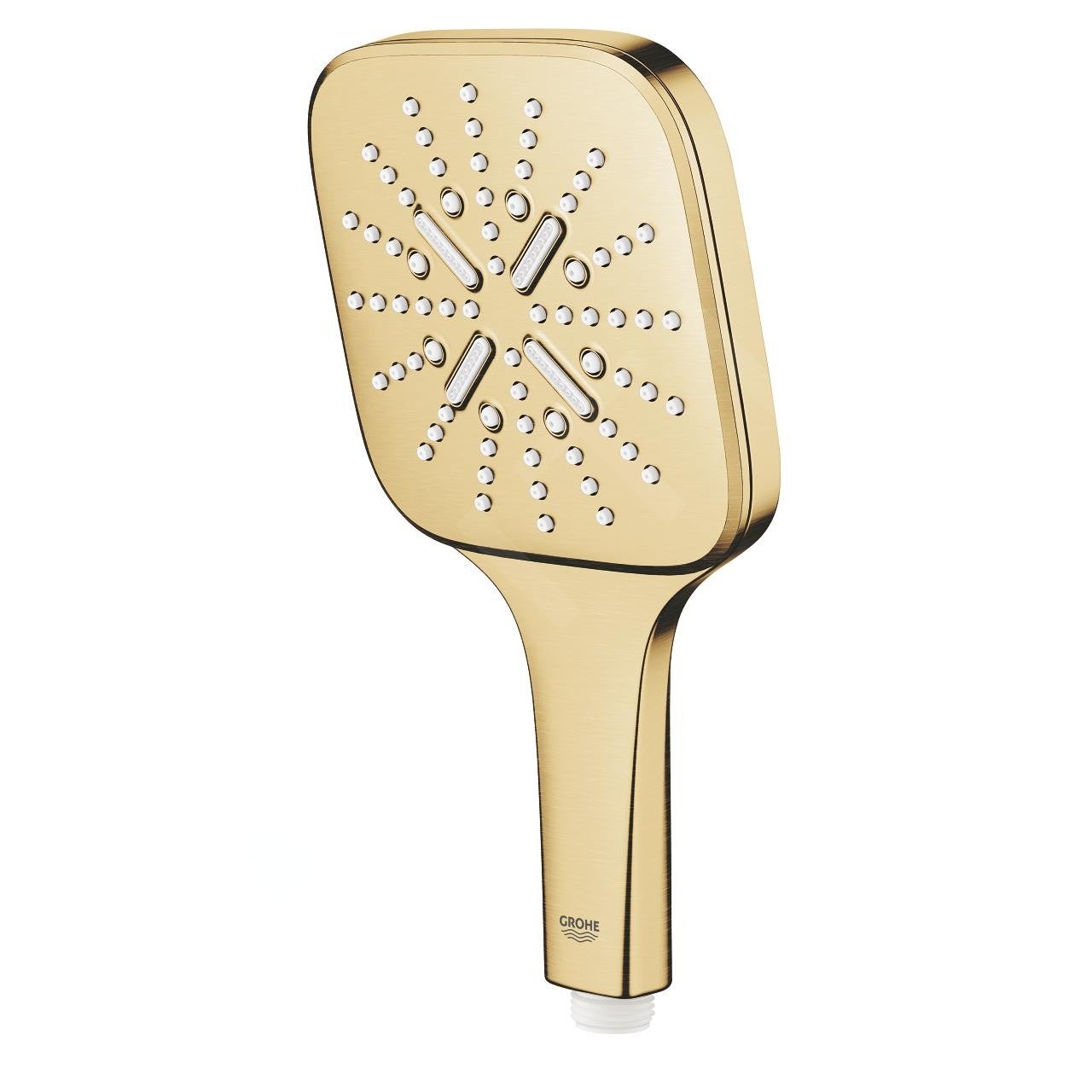 Grohe Rainshower Smartactive 130 Cube douchette 3 jets, finition Cool Sunrise brossé (26582GN0) - 8