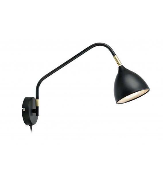 Lampada a LED da lettura a parete Cio, interruttore, braccio flessibile Lampada a LED da lettura a parete Cio, interruttore, braccio flessibile