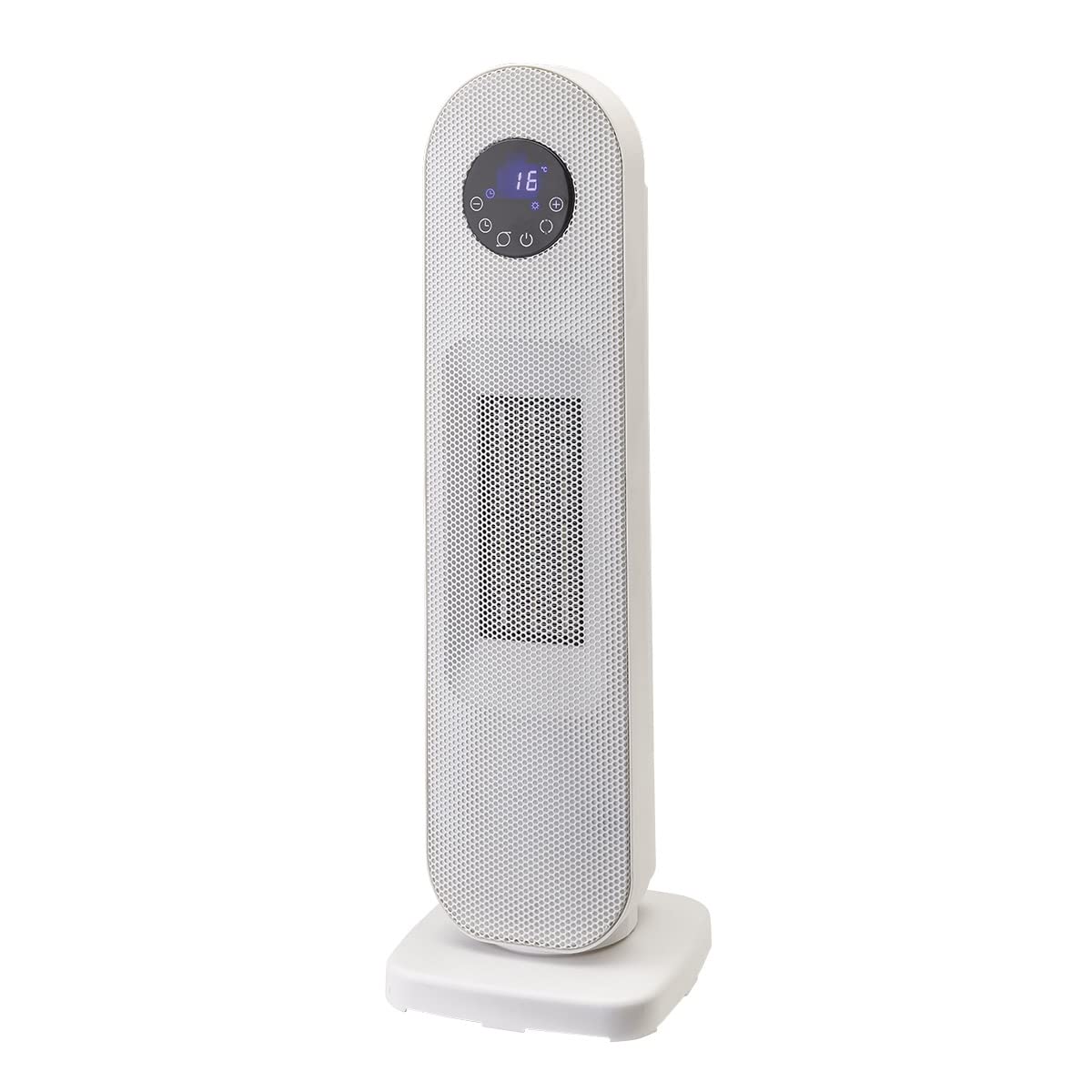 Termoventilatore Smart Con Controllo Vocale E App - Bimar AMA10 Con Resistenza Ceramica, Timer E Oscillazione | Ideale Per Casa