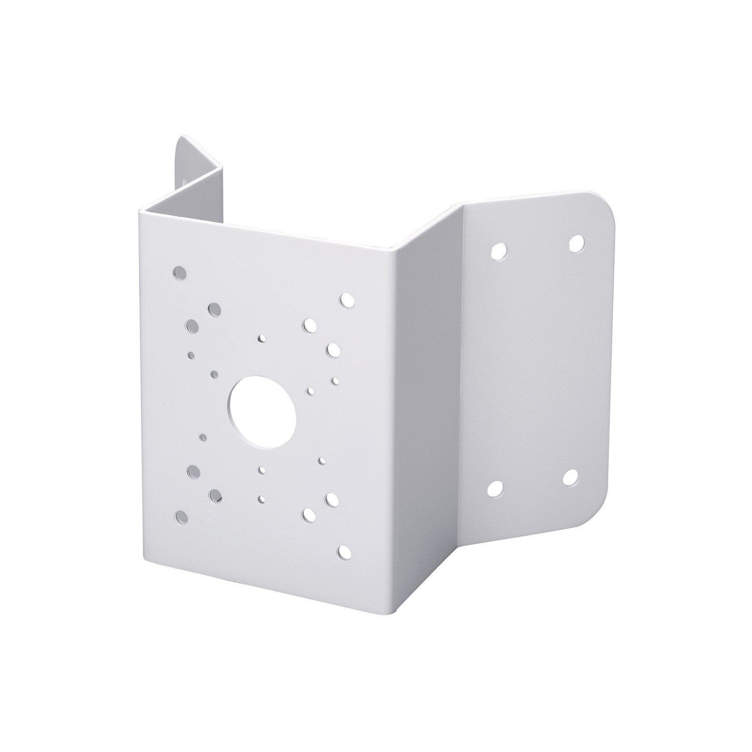 Support Mural Ajustable Universel Pour Caméra De Sécurité - Rotation 360° - Robuste Et Facile à Installer, Compatible Wyze Ring Ezviz Tapo (Blanc)