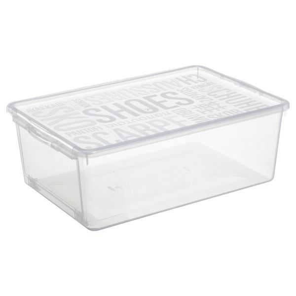 Boîte de rangement chaussures avec ouverture devant - 2