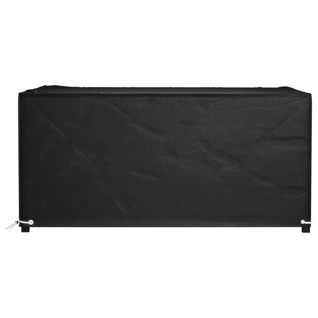 Funda para muebles de jardín 8 ojales rectangular 180x135x80 cm CFW78188 - 3