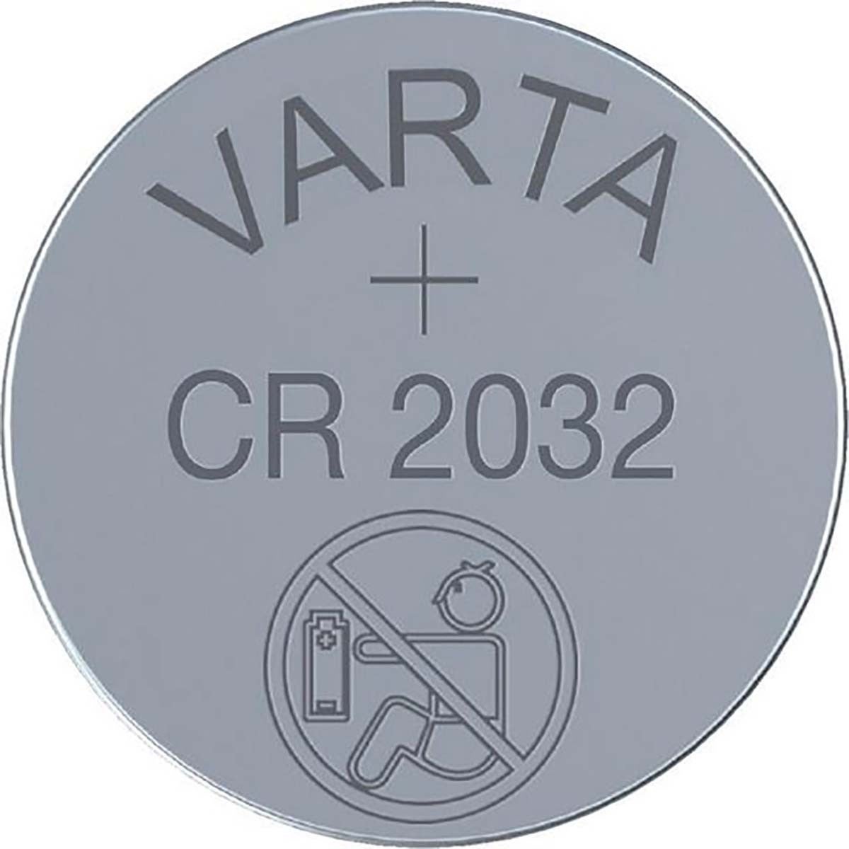 VARTA Pile bouton au Bouton Lithium CR2032 3 V 1-Blister - 2