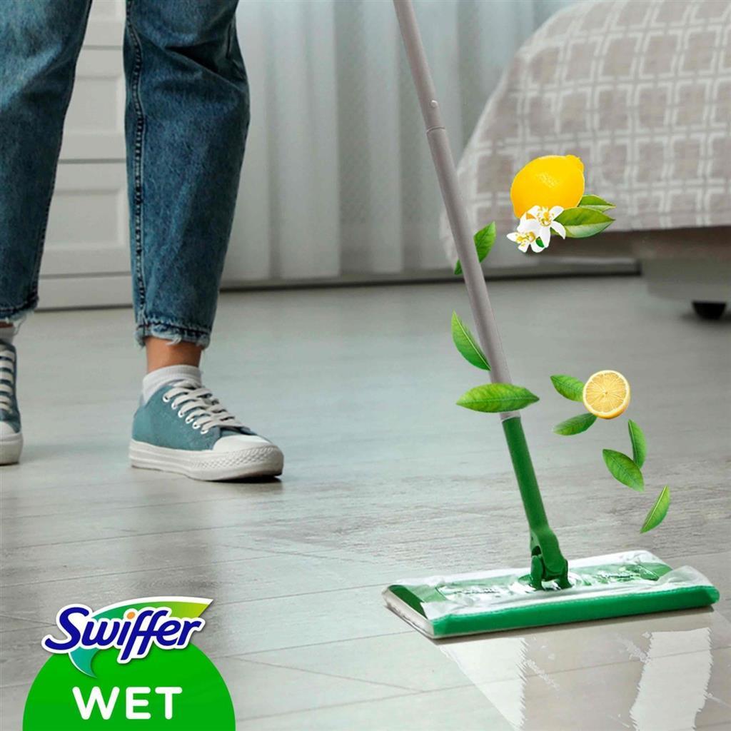 Lingettes humides nettoyantes SWIFFER - 3